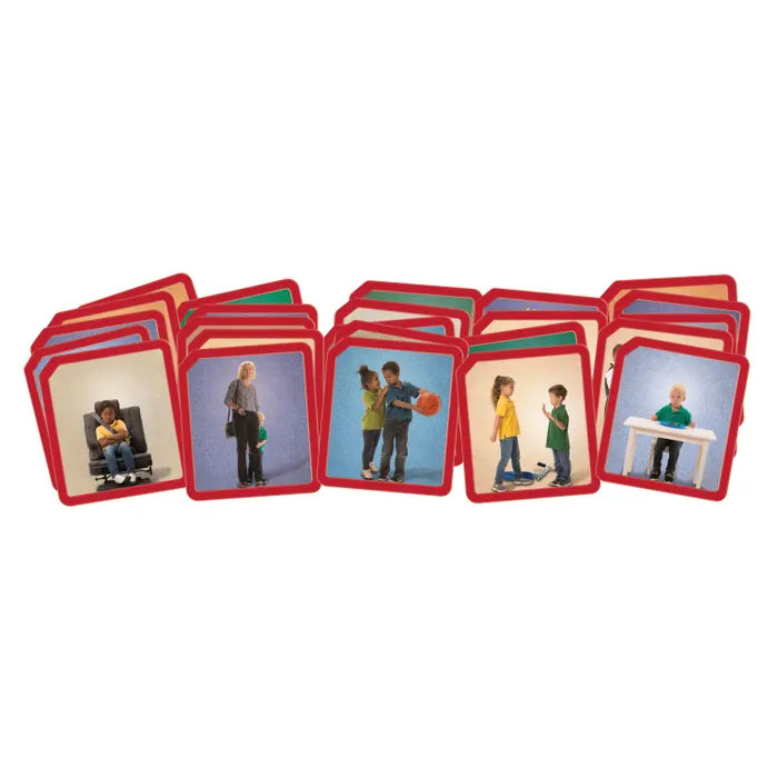 Roylco Explore Emotions Photo Cards Set 24