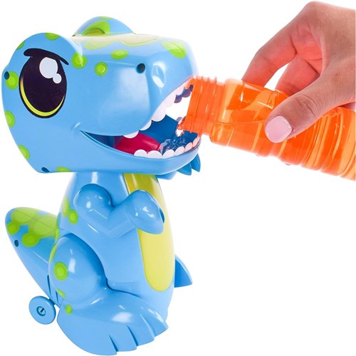 Maxx Bubbles Bump n Go Dino Bubbler