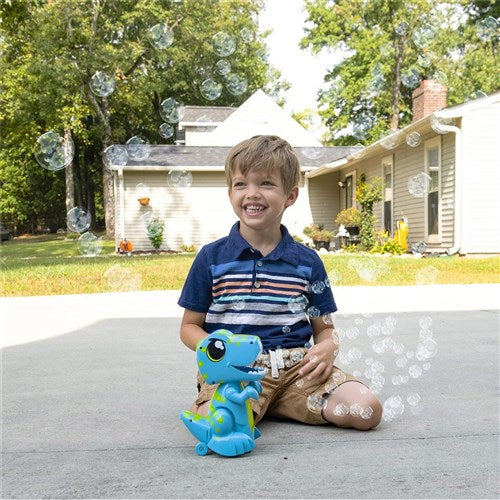 Maxx Bubbles Bump n Go Dino Bubbler