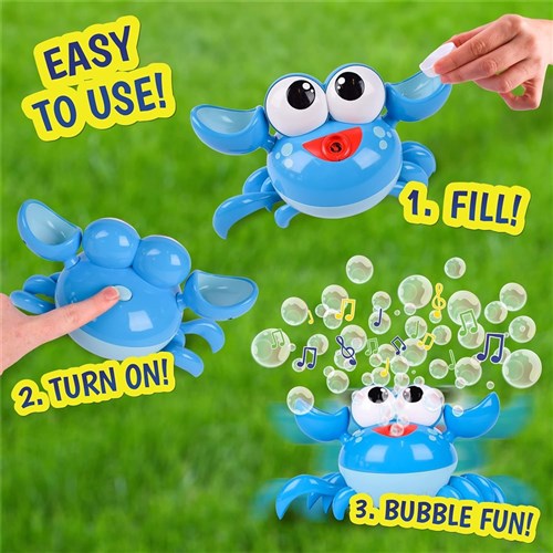 Maxx Bubbles Dancing Crab Bubbler