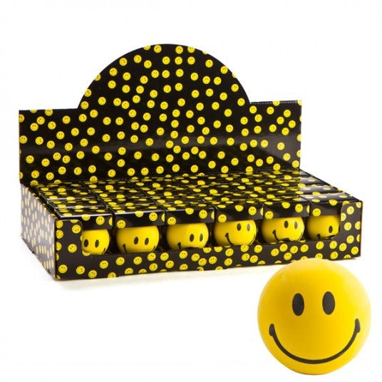 Smiley Face Stress Ball (Gel)