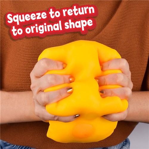 Giggle Zone Squeeze Cheese 12cm Block