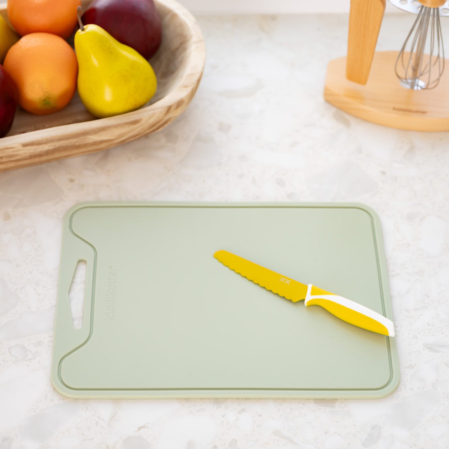 Kiddikutter Non Slip Silicone Cutting Board