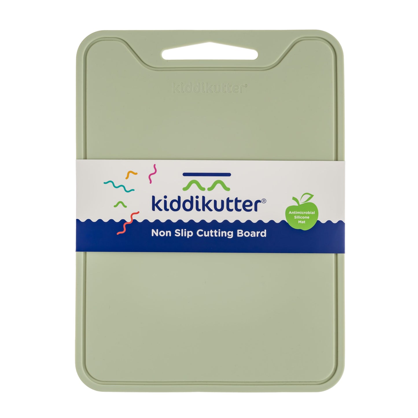 Kiddikutter Non Slip Silicone Cutting Board