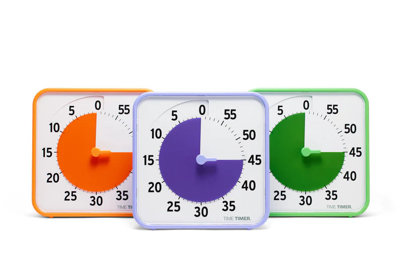 Time Timer Original 8" Learning Center Classroom Set