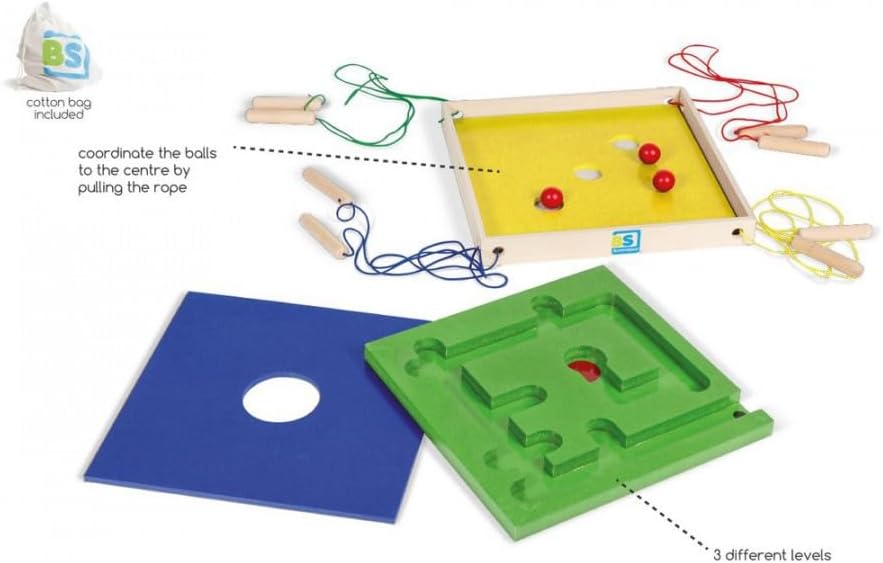 BS Toys Crazy Co-Ordination Game