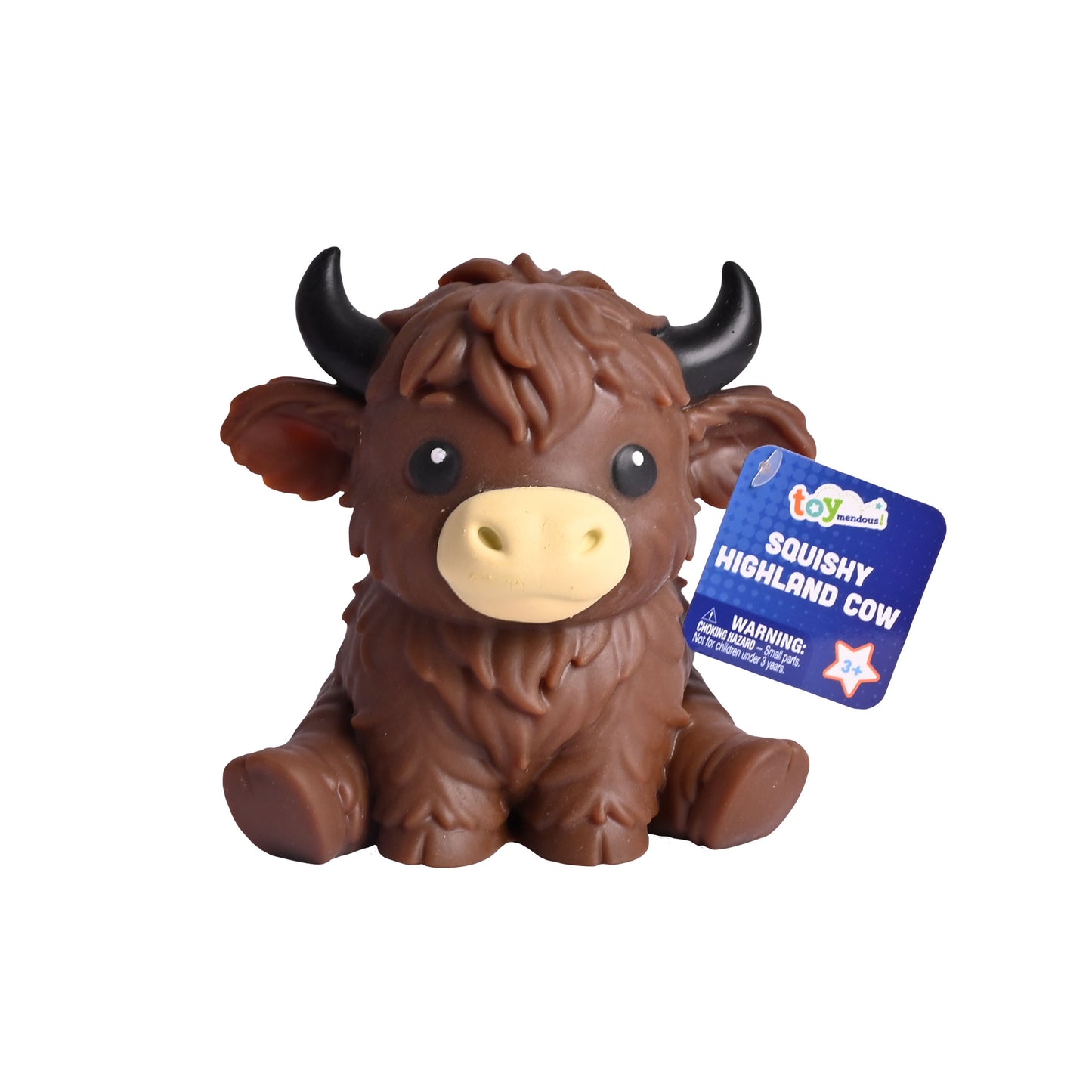 Toymendous Squishy Highland Cow (12.7cm)