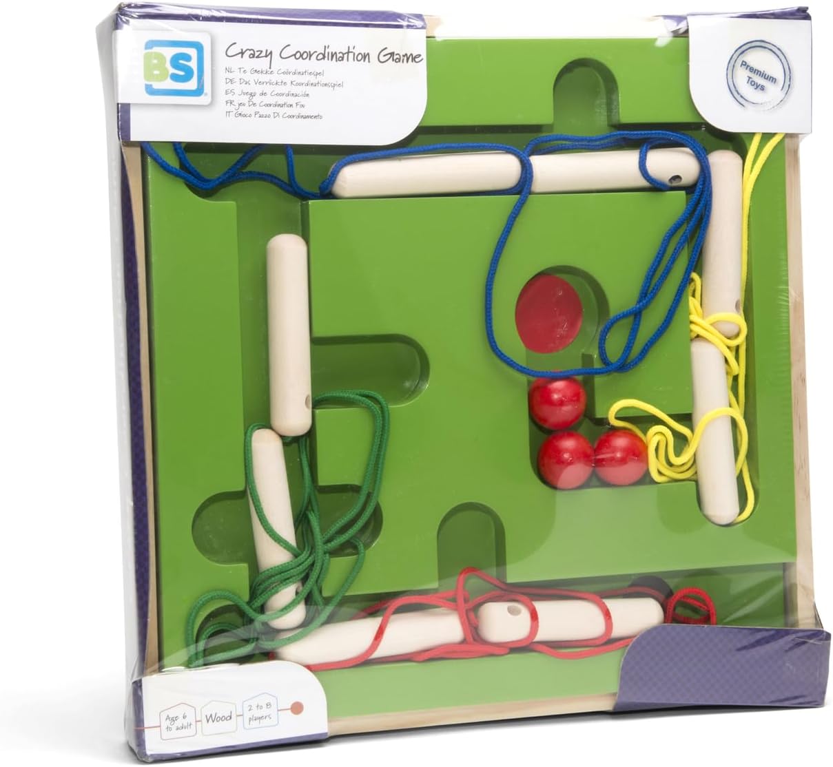 BS Toys Crazy Co-Ordination Game