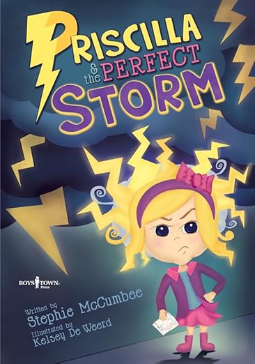 Priscilla & The Perfect Storm - Stephie McCumbee