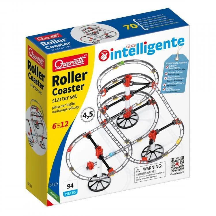 Quercetti Skyrail Marble Run Starter Set