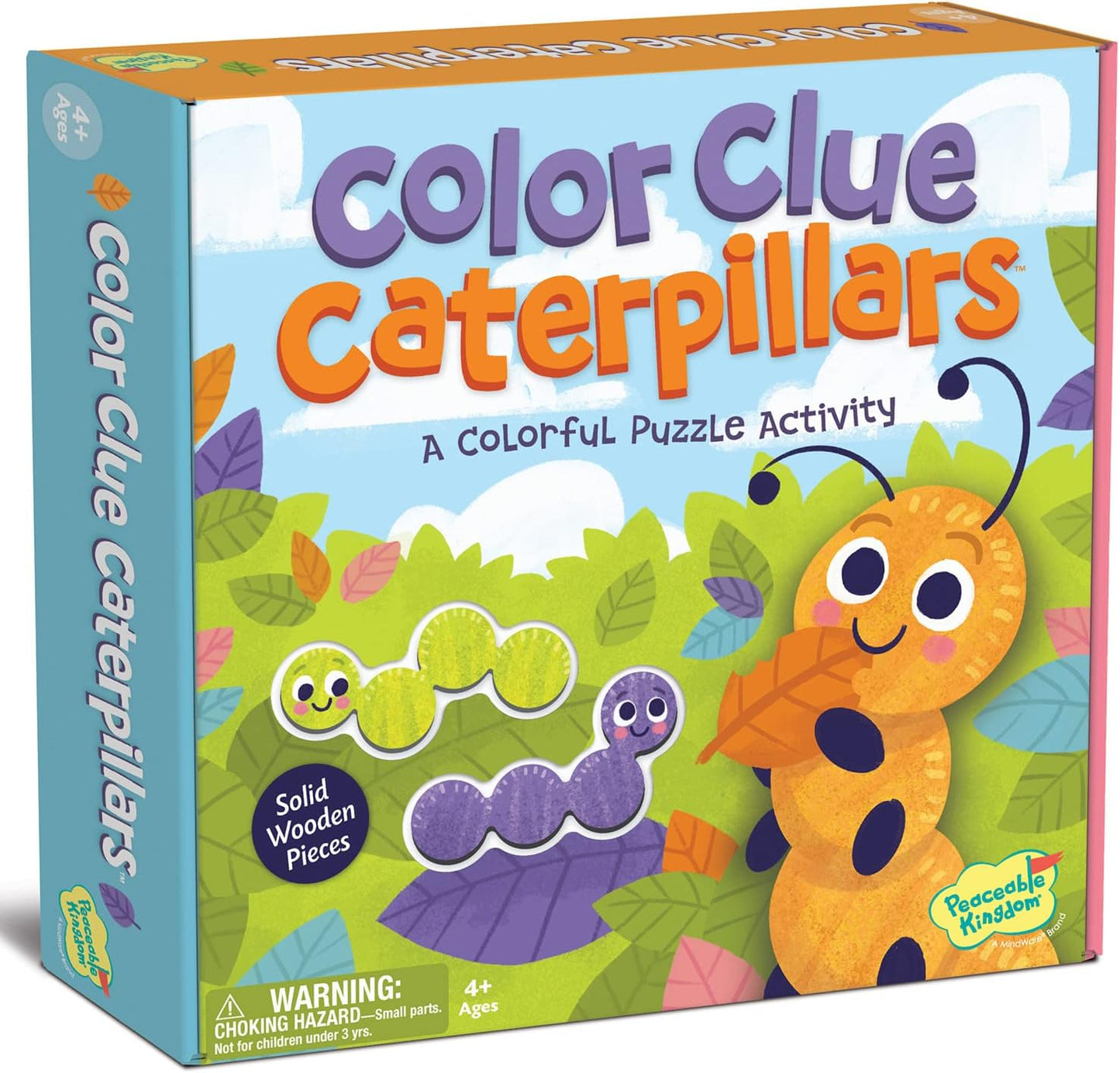 Color Clue Caterpillars
