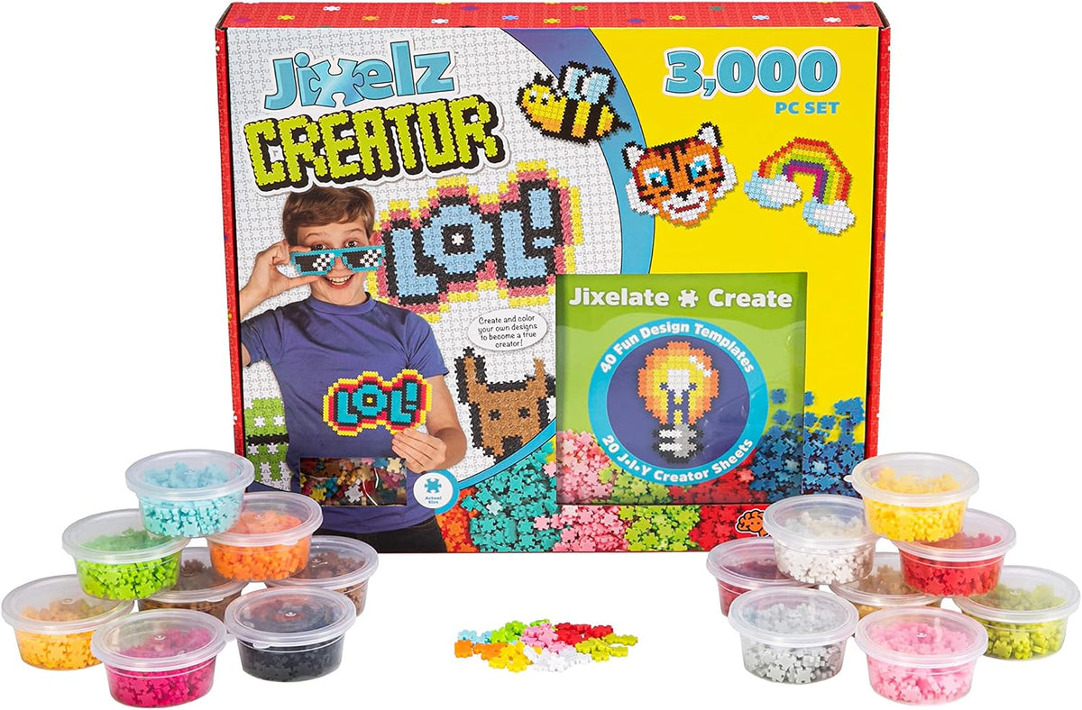 Fat Brain Toys Jixelz Creator Set 3,000 pcs