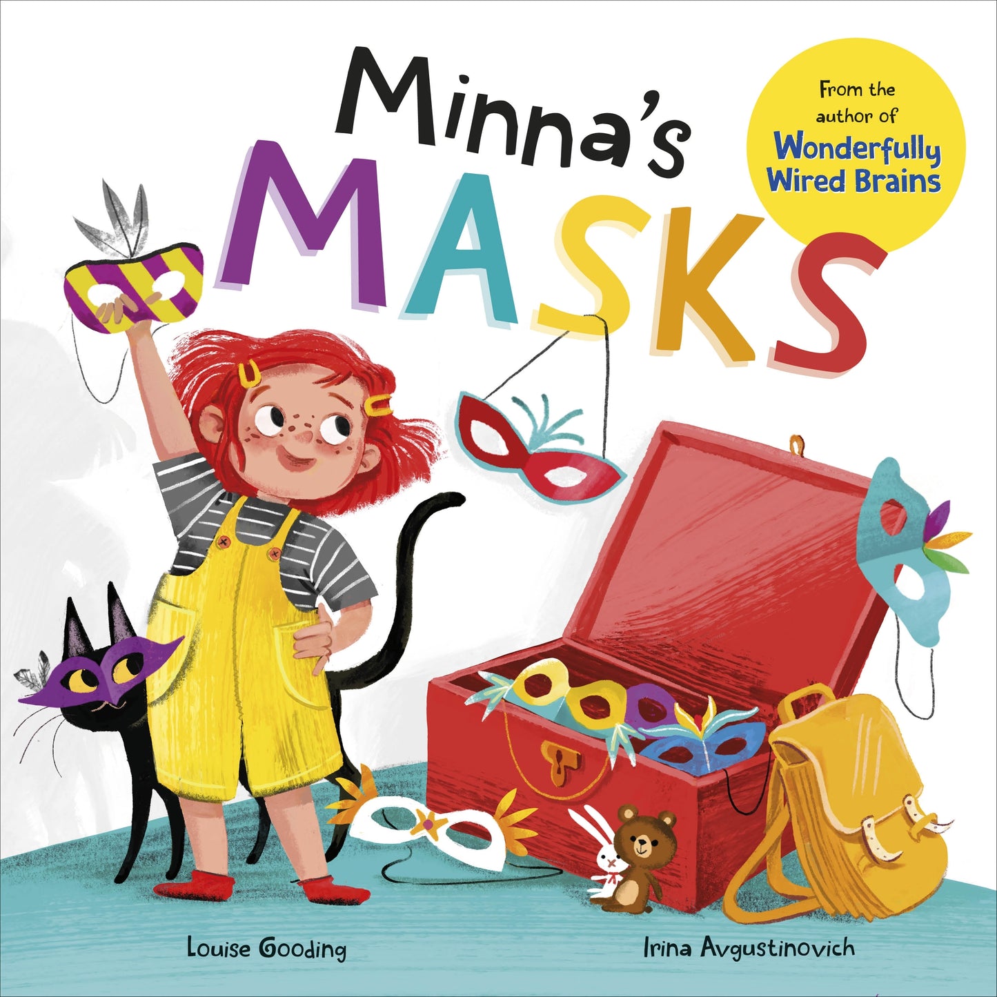 MInna's Masks (Wonderfully Wired Stories)
