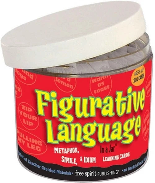 Figurative Language - In a Jar