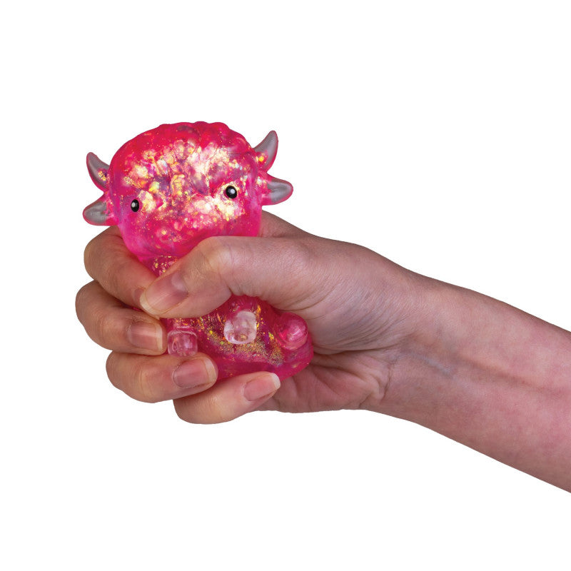 Smooshos Super Squeeze Glitter Highland Cow