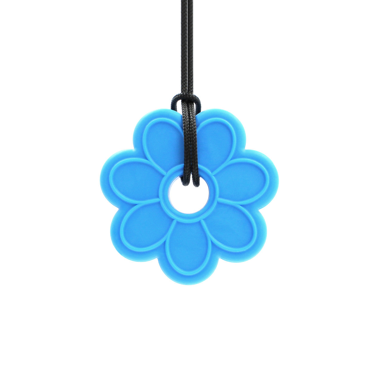 ARK Flower Chew Necklace Bright Blue XT