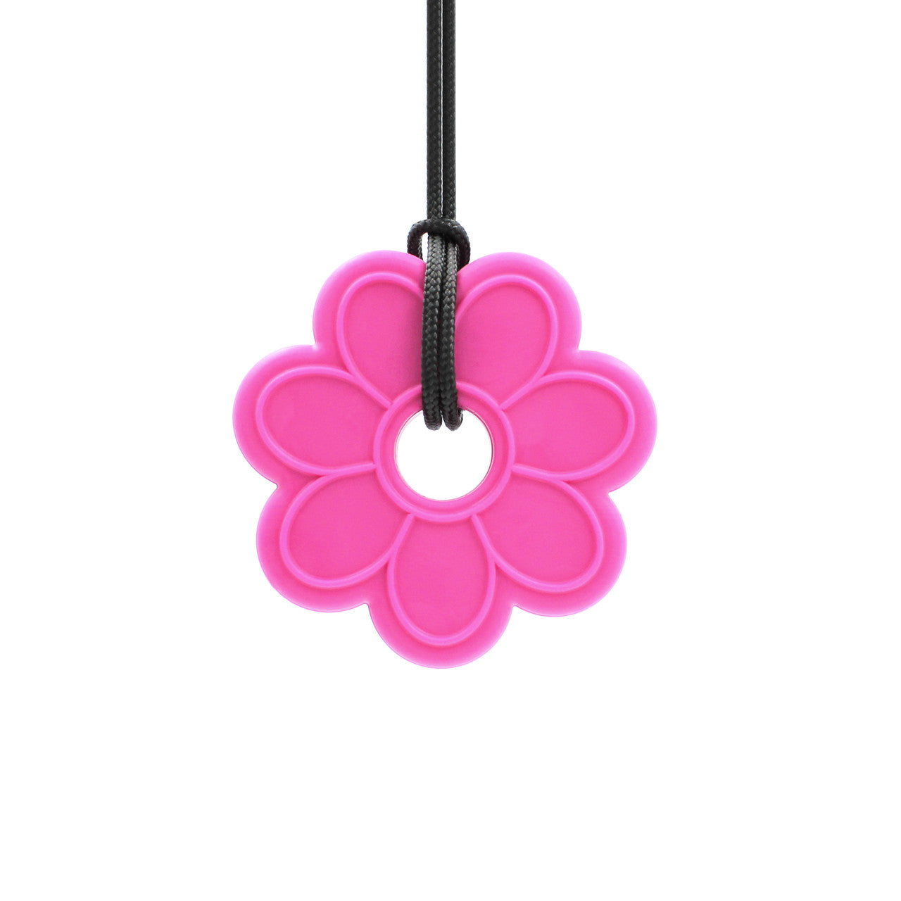 ARK Flower Chew Necklace Hot Pink XT