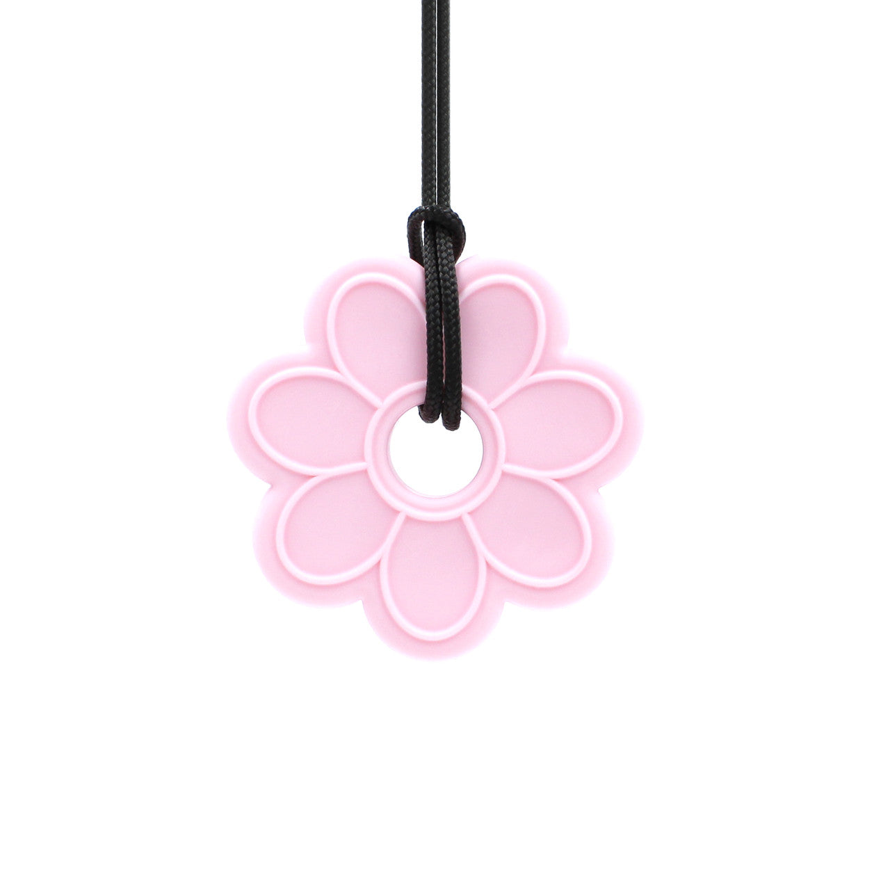 ARK Flower Chew Necklace Light Pink XXT