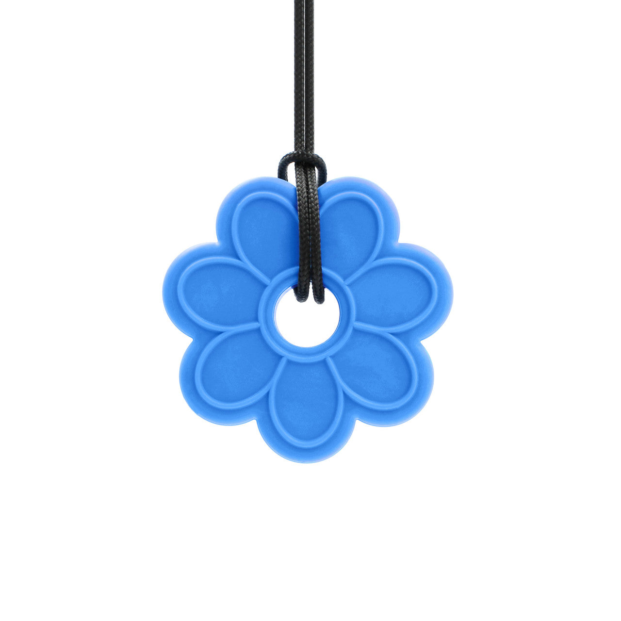 ARK Flower Chew Necklace Royal Blue XXT