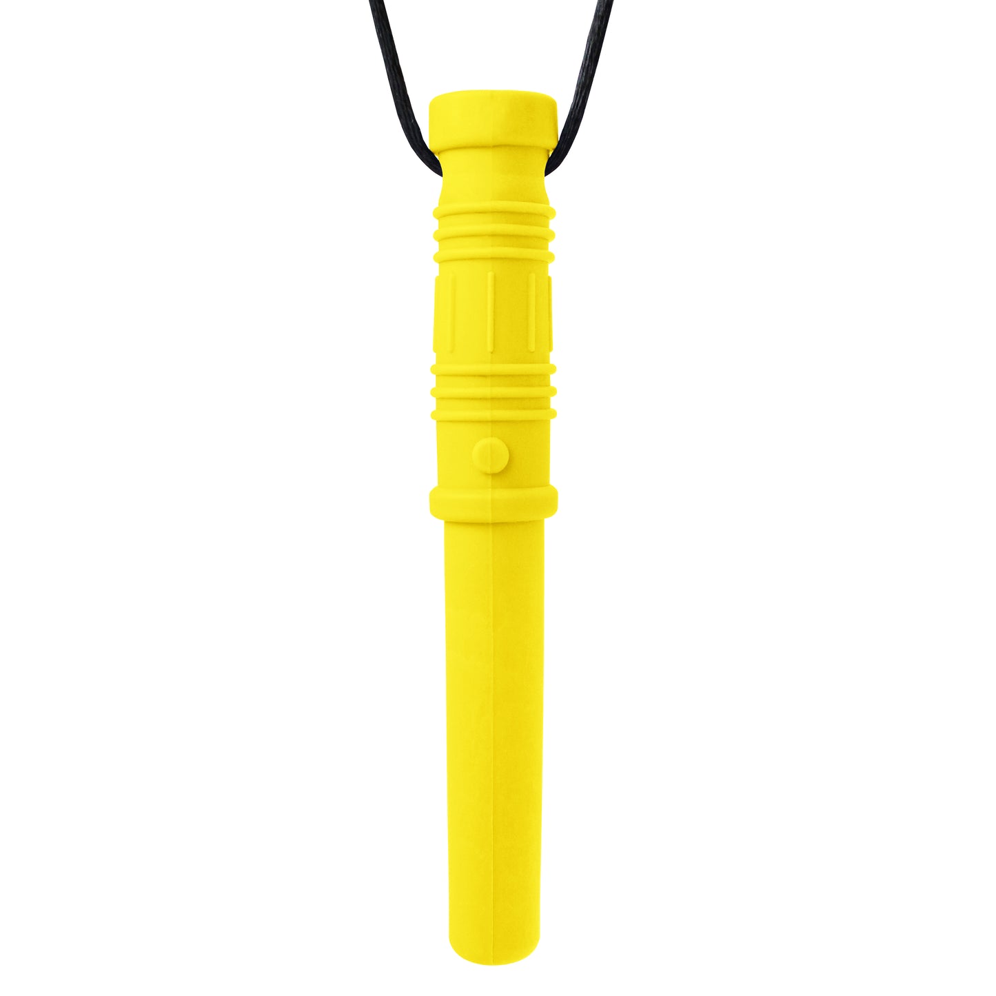 Ark Bite Saber Chew Necklace Yellow Std