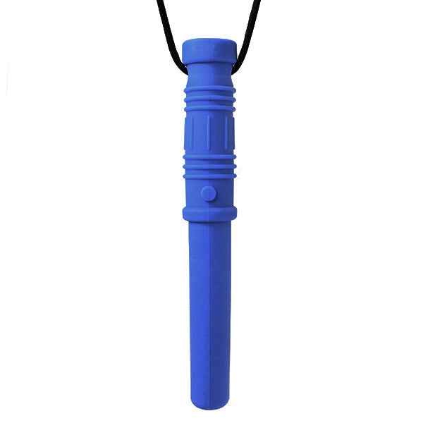 Ark Bite Saber Chew Necklace Dark Blue Std