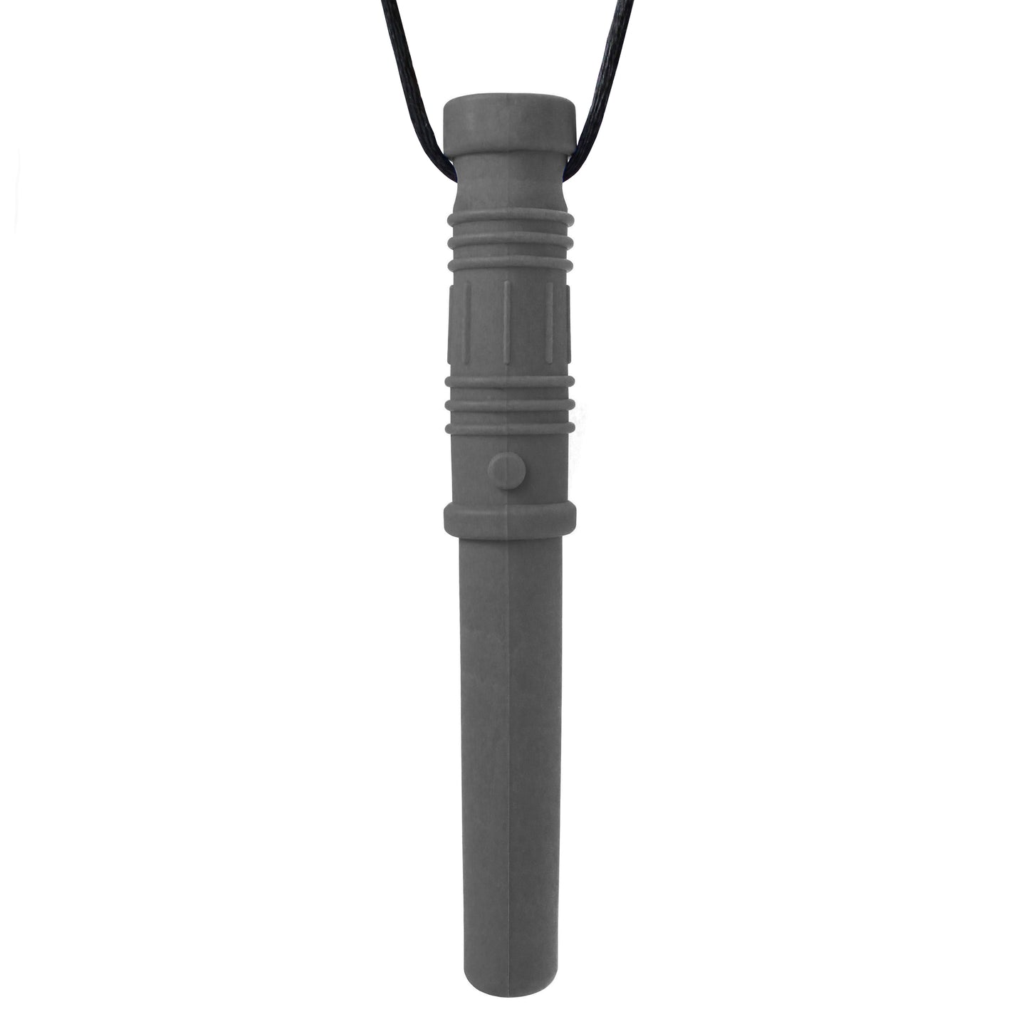 Ark Bite Saber Chew Necklace Dark Grey XXT