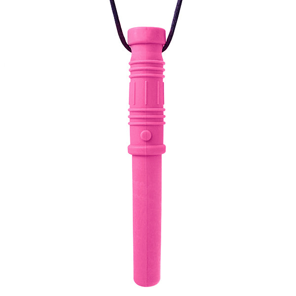 Ark Bite Saber Chew Necklace Hot Pink XT