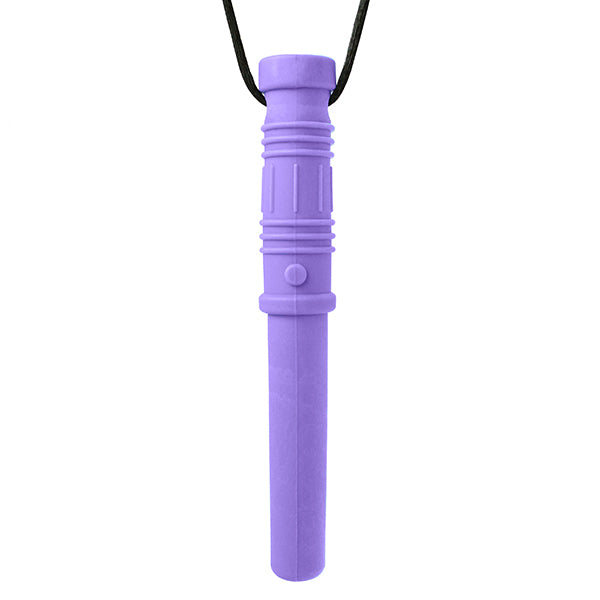 Ark Bite Saber Chew Necklace Lavender XXT