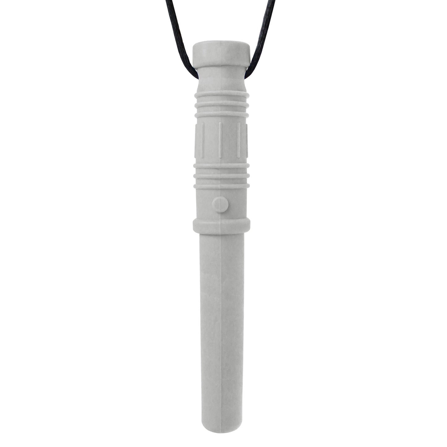 Ark Bite Saber Chew Necklace Light Grey Std