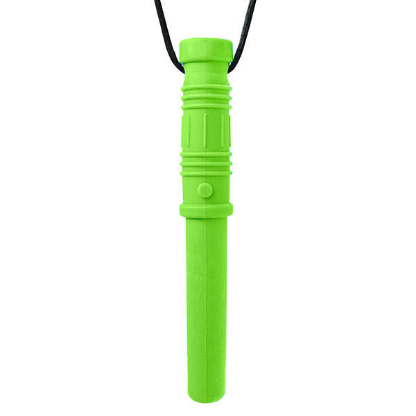 Ark Bite Saber Chew Necklace Lime Green XT