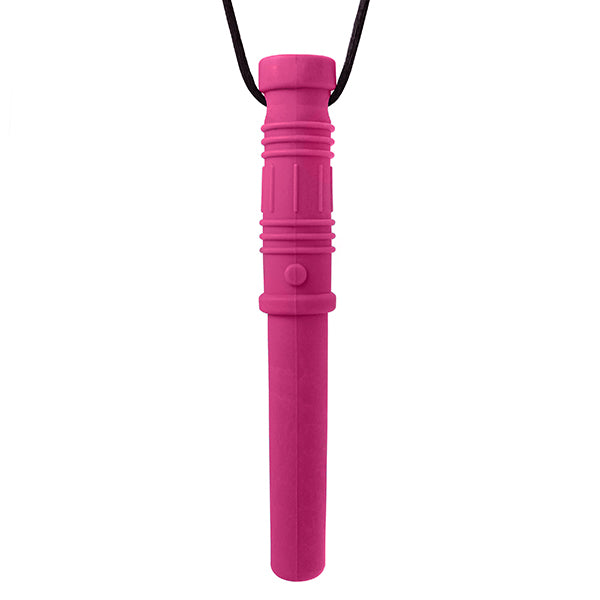 Ark Bite Saber Chew Necklace Magenta Std