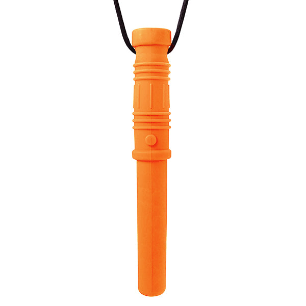 Ark Bite Saber Chew Necklace Orange XXT