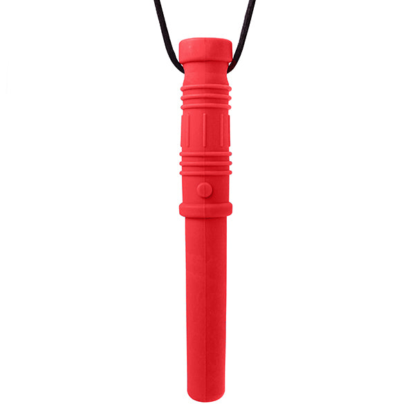 Ark Bite Saber Chew Necklace Red Std