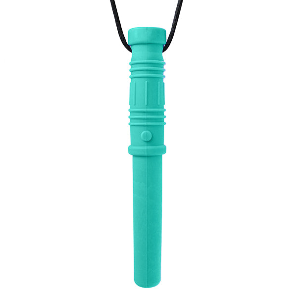 Ark Bite Saber Chew Necklace Teal XT