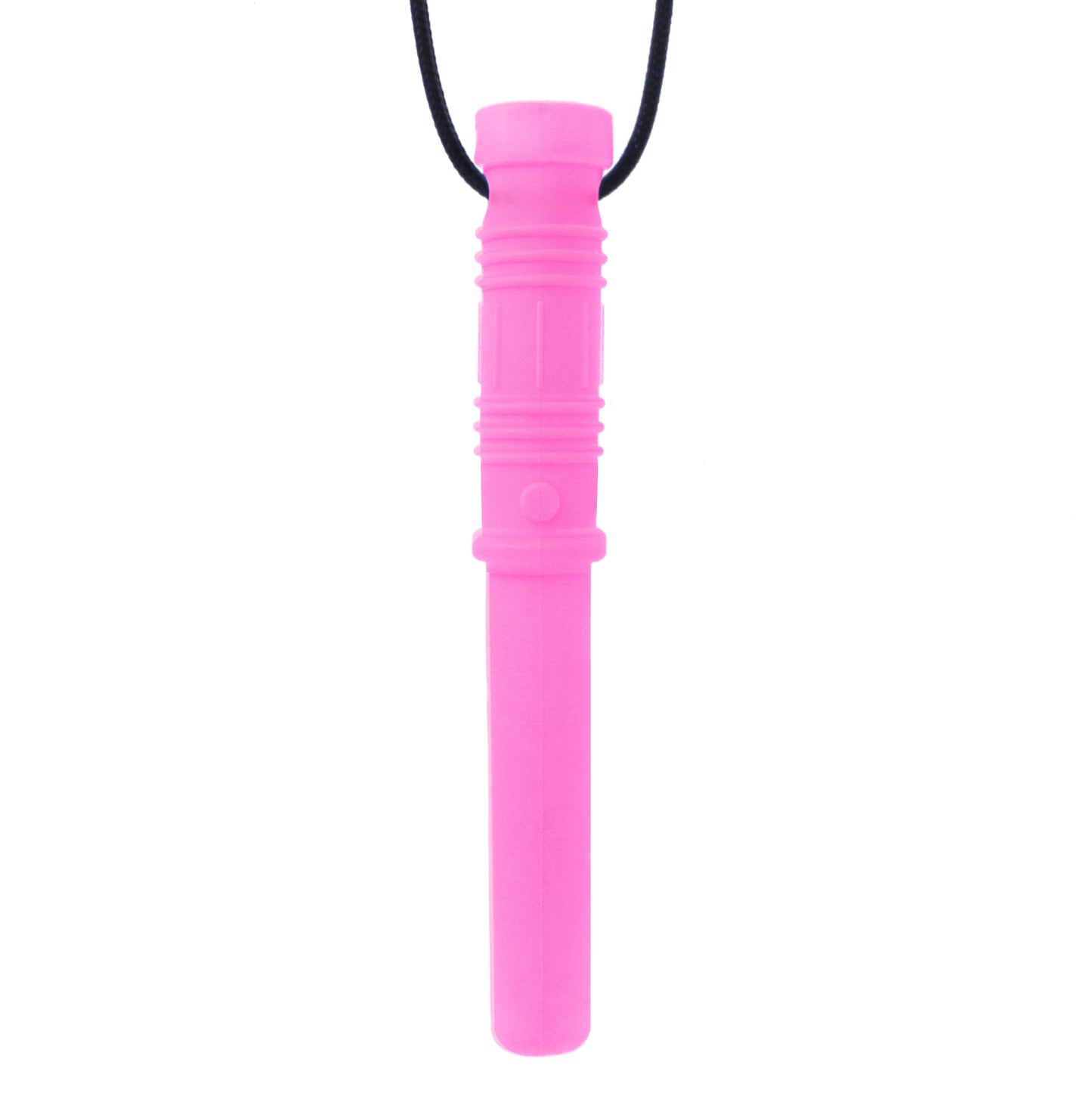 Ark Bite Saber Chew Necklace Tr Pink Std