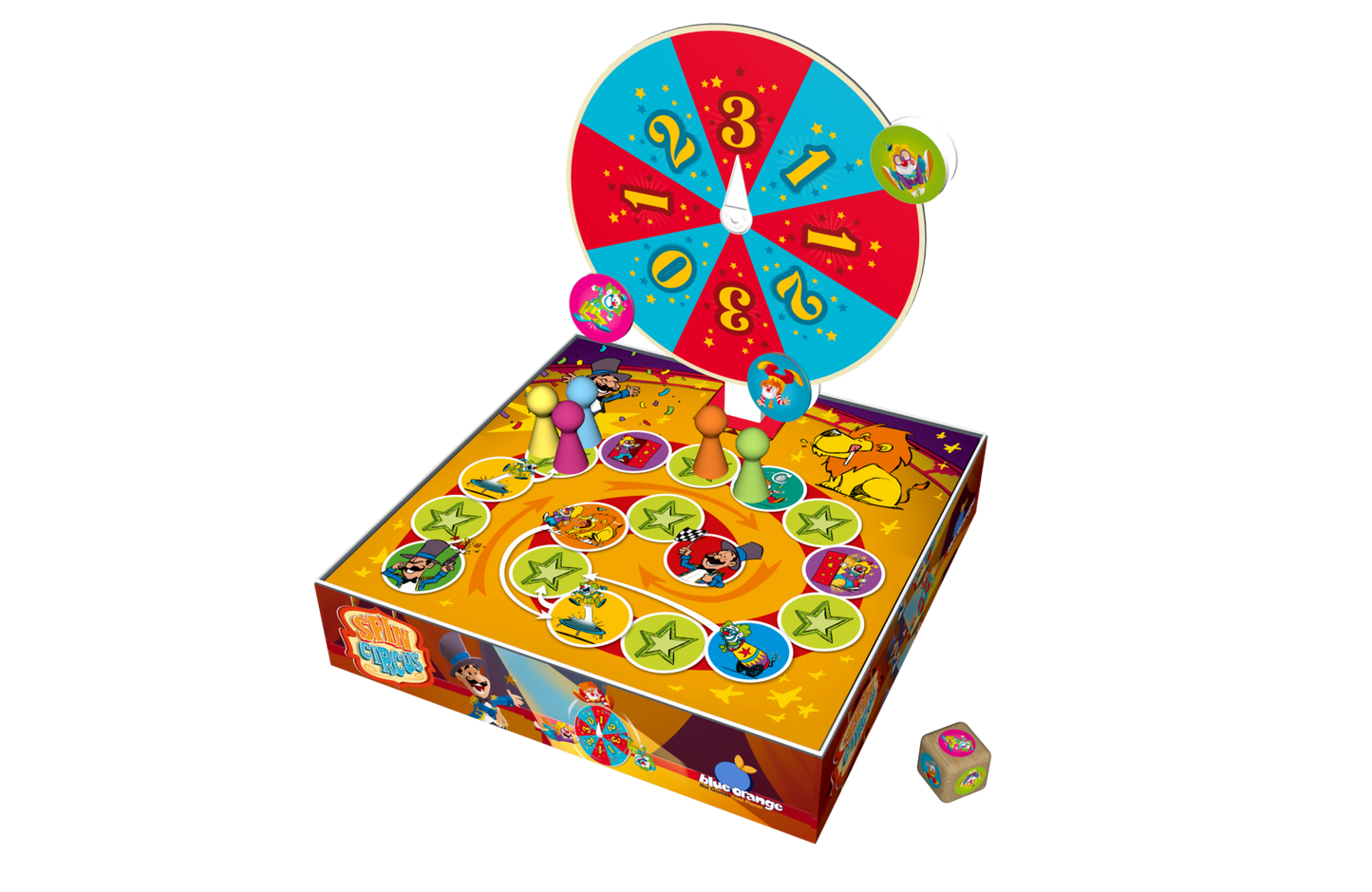 Spin Circus Board Game