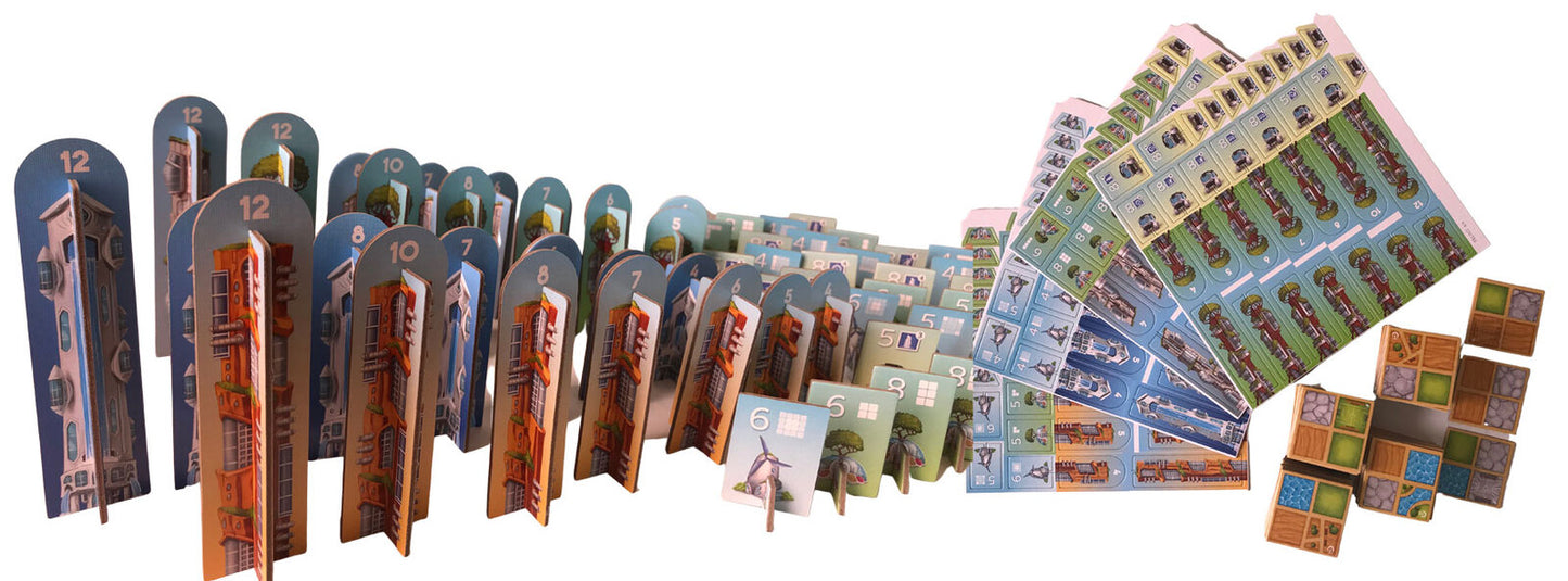 Neoville Board Game