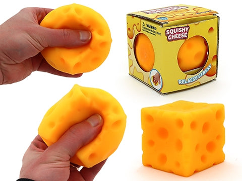 Squeezy Cheese Cube