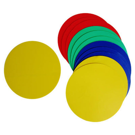 NYDA Heavy Duty Flat Spot Markers Set 12