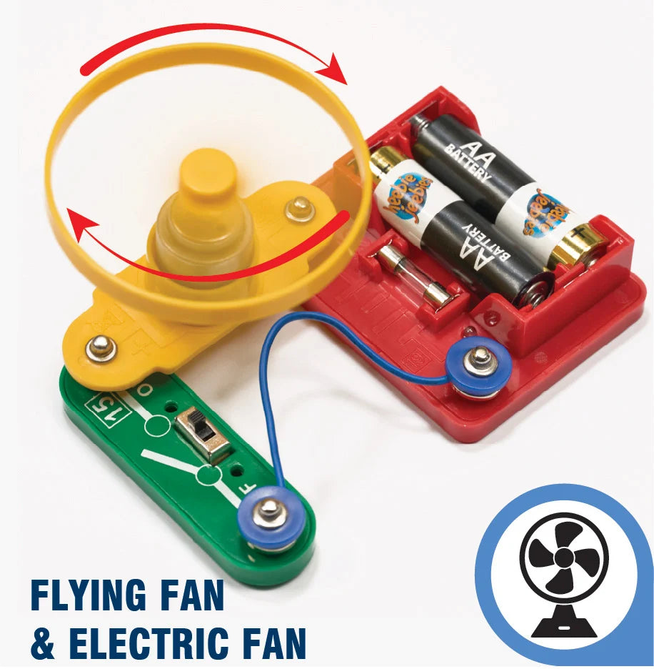 Clip Circuit Airboat STEM Project 4 Projects in One