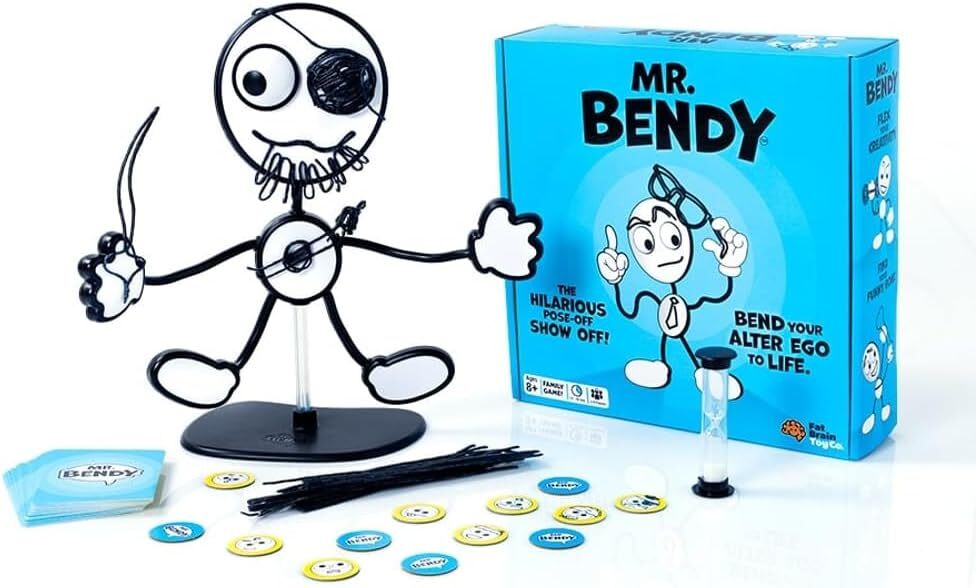 Fat Brain Mr Bendy