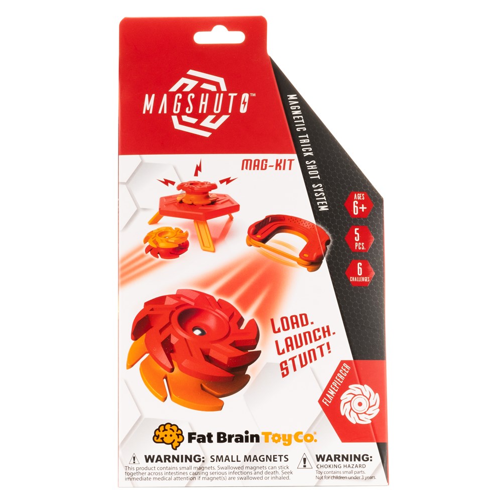 Fat Brain Toys Magshuto Mag-Kit
