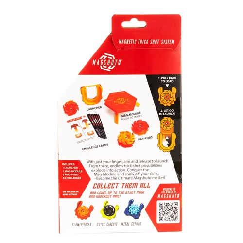 Fat Brain Toys Magshuto Mag-Kit