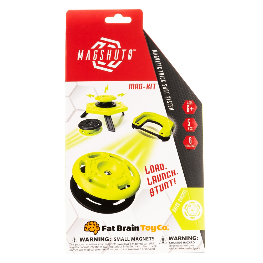 Fat Brain Toys Magshuto Mag-Kit