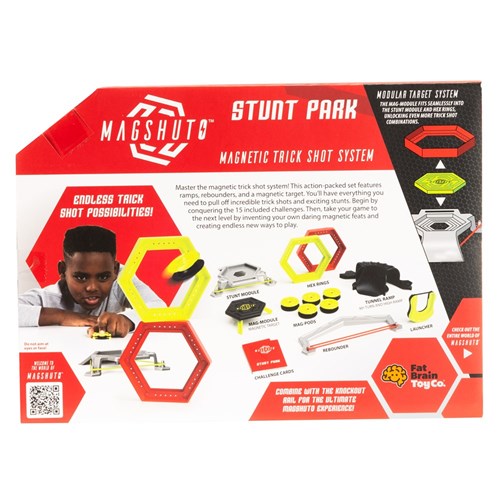 Fat Brain Toys Magshuto Stunt Park
