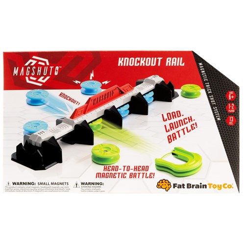 Fat Brain Toys Magshuto Knockout Rail