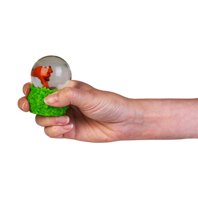Smooshos Super Squeeze Diamond Glow in the Dark Globe Kangaroo