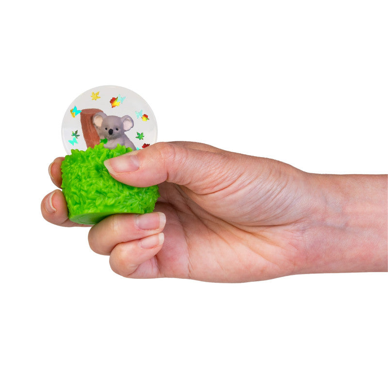 Smooshos Super Squeeze Diamond Glow in the Dark Globe Koala