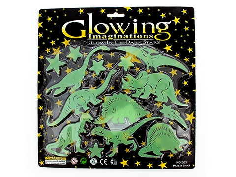 Glow in the Dark Dinosaurs and Stars