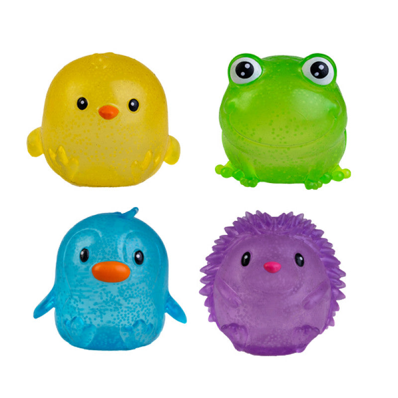Smooshos Super Squeeze Mini Animals Glow in the Dark